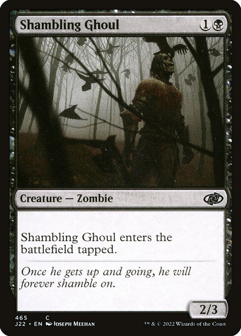 Shambling Ghoul